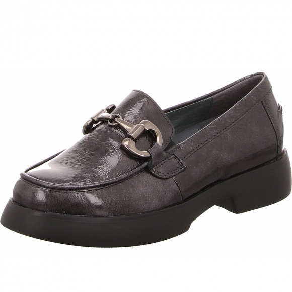 Waldläufer k-penny Slipper in dunkelgrau