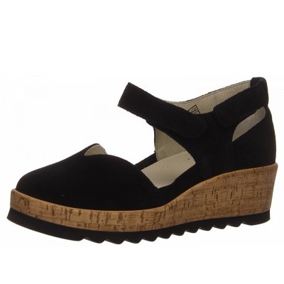 Waldläufer h-wiebke Sandalette in schwarz