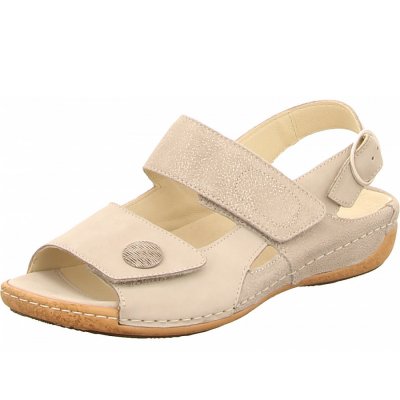 Waldläufer heliett Sandalette in grau
