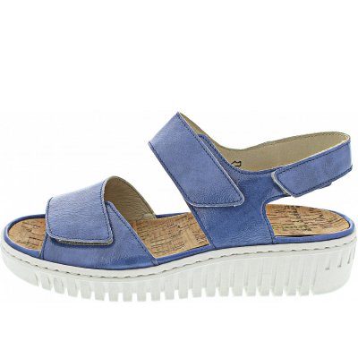 Waldläufer H-Willow Sandale in Taipei jeansblau