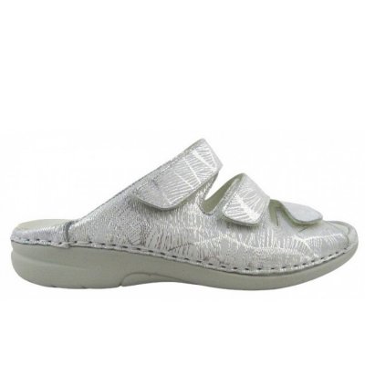 Waldläufer Gunna VENICE Pantolette in WEISS Waldläufer Gunna VENICE Pantolette in WEISS