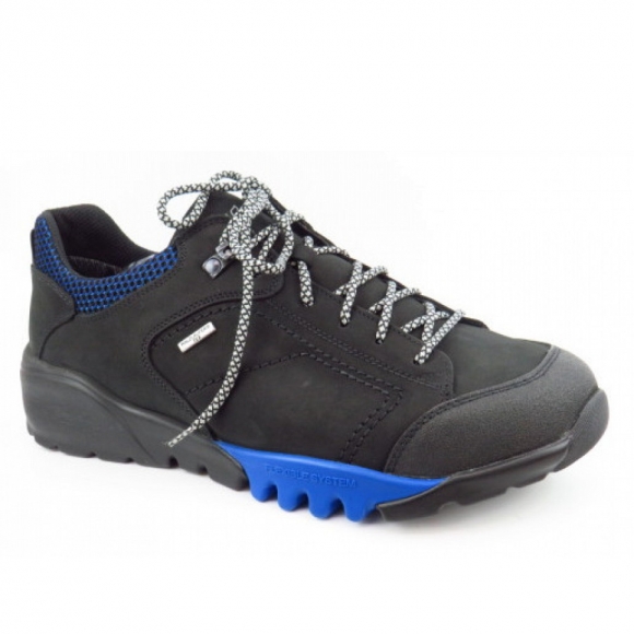 Waldläufer H-Fritz Outdoor Schuhe in SCHWARZ MARE