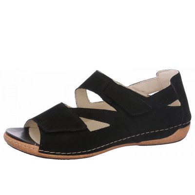 Waldläufer Heliett Sandalette in schwarz