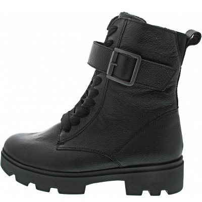 Waldläufer K-Dani Schnürstiefel in schwarz