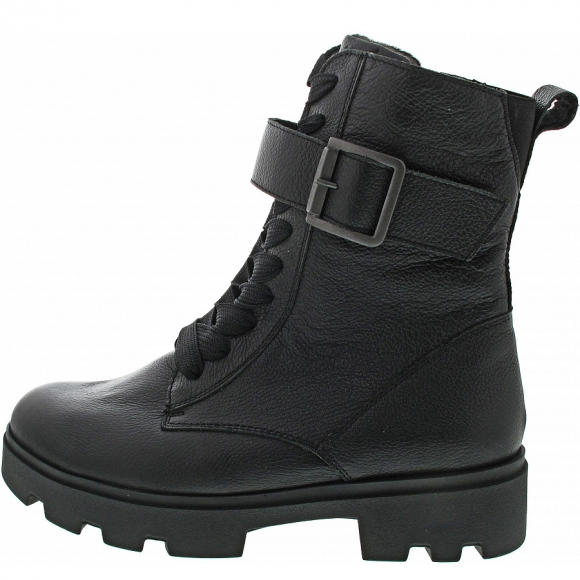 Waldläufer K-Dani Schnürstiefel in schwarz