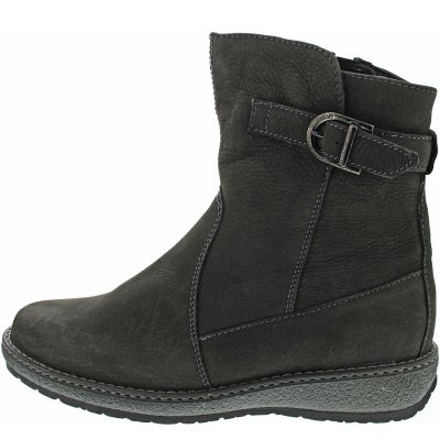 Waldläufer Hoja Stiefelette in carbon Waldläufer Hoja Stiefelette in carbon