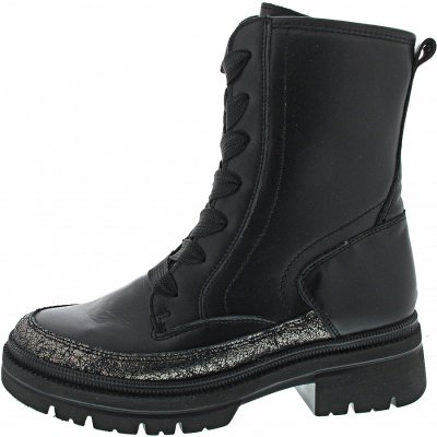 Waldläufer H-Amara Schnürstiefel in anthrazit schwarz