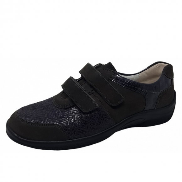 Waldläufer Hesna Klettschuh in carbon