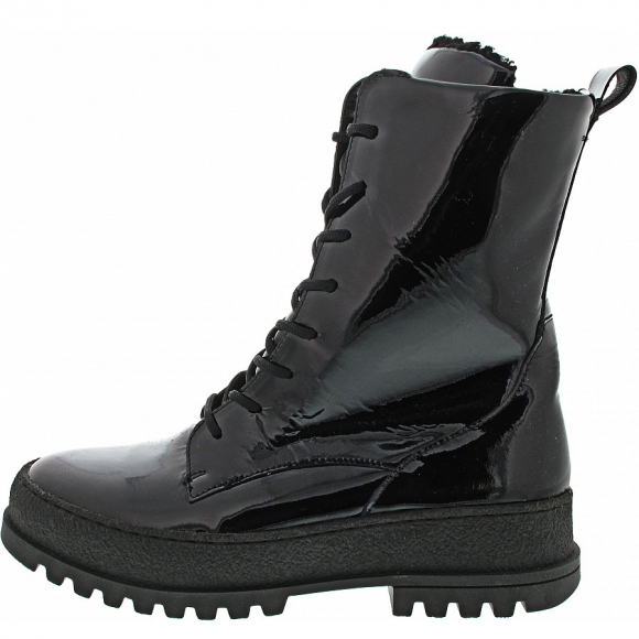 Waldläufer H-Tara Schnürstiefel in schwarz