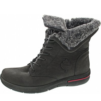 Waldläufer Hadessa Schnürstiefel in carbon Waldläufer Hadessa Schnürstiefel in carbon