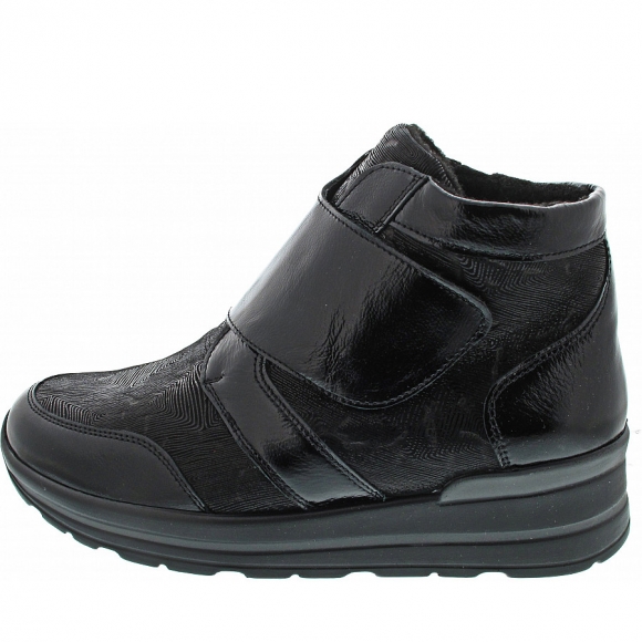 Waldläufer Sarah Stiefelette in schwarz