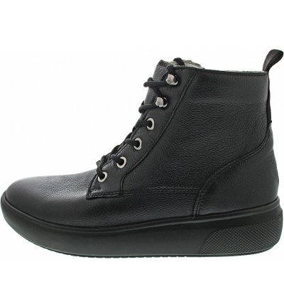 Waldläufer H-Vivien Schnürstiefel in schwarz