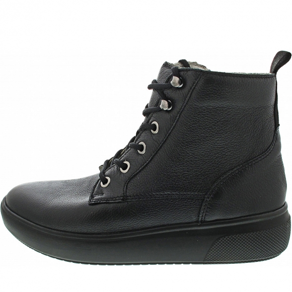 Waldläufer H-Vivien Schnürstiefel in schwarz