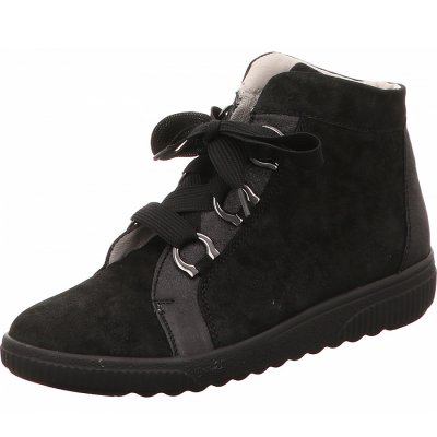 Waldläufer h-steffi Stiefelette in schwarz Waldläufer h-steffi Stiefelette in schwarz