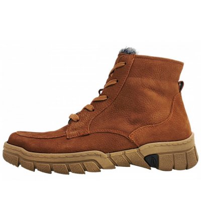 Waldläufer H-Lumi Schnürstiefel in cognac