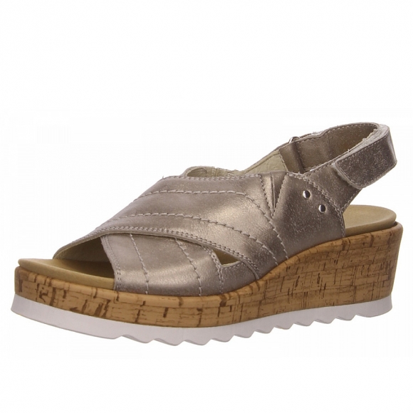 Waldläufer h-wiebke Sandalette in gold
