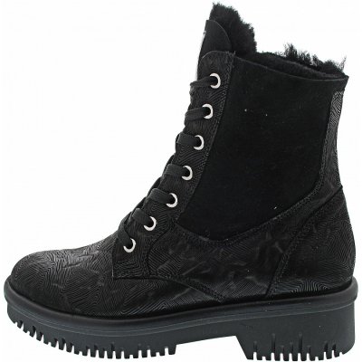 Waldläufer H-Alea Schnürstiefel in schwarz Waldläufer H-Alea Schnürstiefel in schwarz