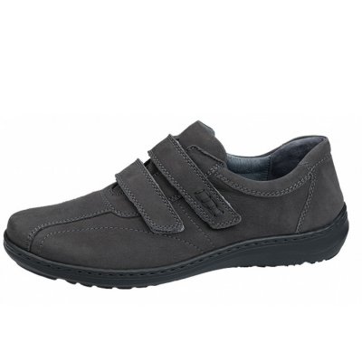 Waldläufer Schnürschuh in carbon
