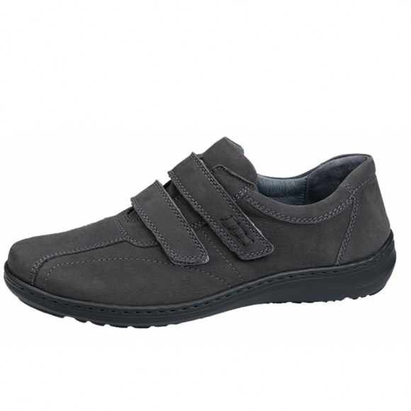 Waldläufer Schnürschuh in carbon