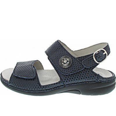 Waldläufer Gunna Sandale in Lug deepblue