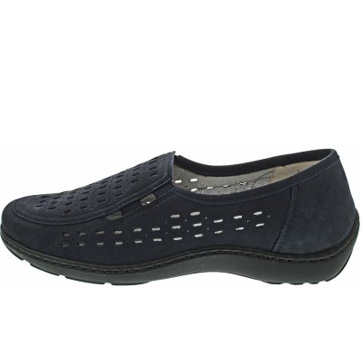 Waldläufer Henni Slipper in marine