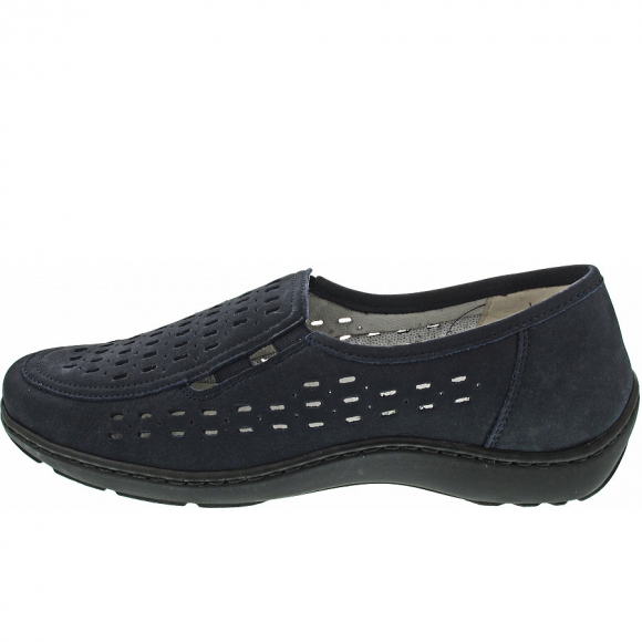 Waldläufer Henni Slipper in marine