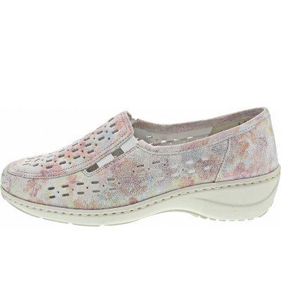 Waldläufer Kya Slipper in weiss