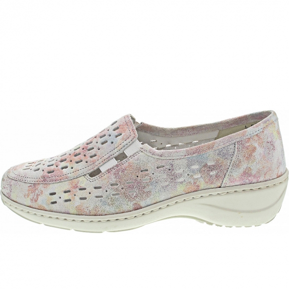 Waldläufer Kya Slipper in weiss