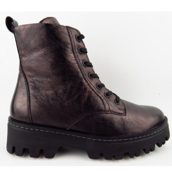 Waldläufer H-London BLADE Stiefelette in MERLOT