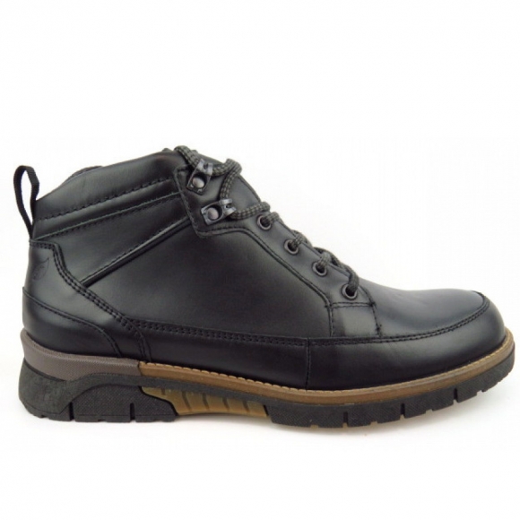 Waldläufer H-Markus PALMER Stiefelette in SCHWARZ