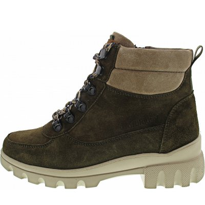 Waldläufer H-Megan Schnürstiefel in herb taupe walnuss Waldläufer H-Megan Schnürstiefel in herb taupe walnuss