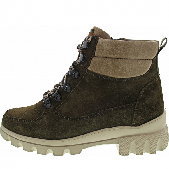 Waldläufer H-Megan Schnürstiefel in herb taupe walnuss