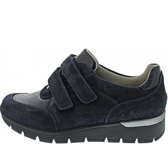 Waldläufer K-Ramona Klettschuh in deepblue marine