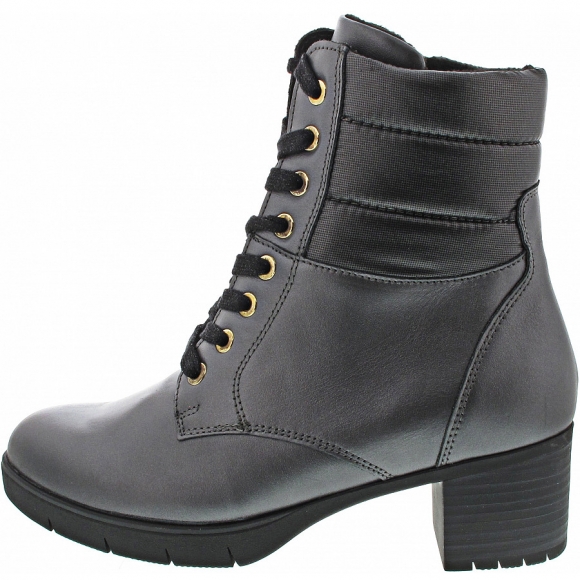 Waldläufer H-Nadja Schnürstiefel in asphalt carbon