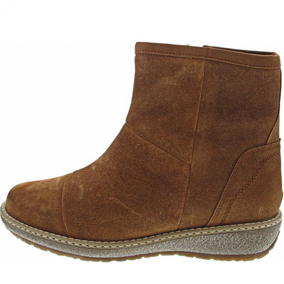 Waldläufer Hoja Stiefelette in cognac munk
