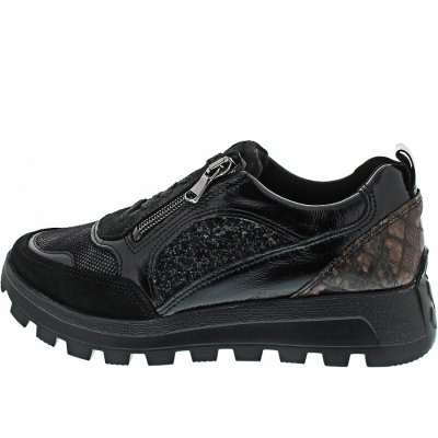 Waldläufer H-Ajala Sneaker low in schwarz moro