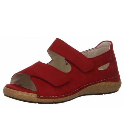 Waldläufer k-heliett Sandalette in rot Waldläufer k-heliett Sandalette in rot