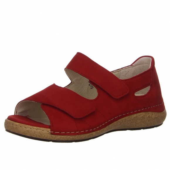 Waldläufer k-heliett Sandalette in rot
