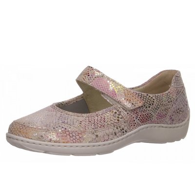 Waldläufer henni Spangenpumps in rosa Waldläufer henni Spangenpumps in rosa