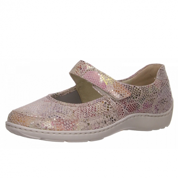 Waldläufer henni Spangenpumps in rosa