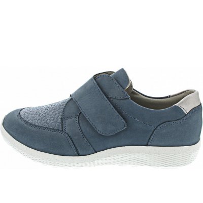 Waldläufer K-Ira Klettschuh in denim taupe