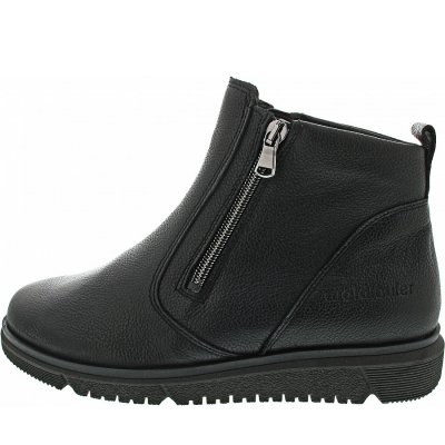 Waldläufer H-Gesa Stiefelette in schwarz Waldläufer H-Gesa Stiefelette in schwarz