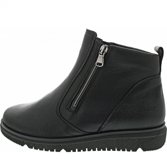 Waldläufer H-Gesa Stiefelette in schwarz