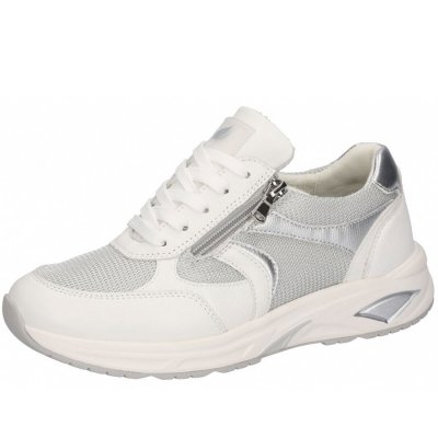 Waldläufer Schnürschuh in weiß
