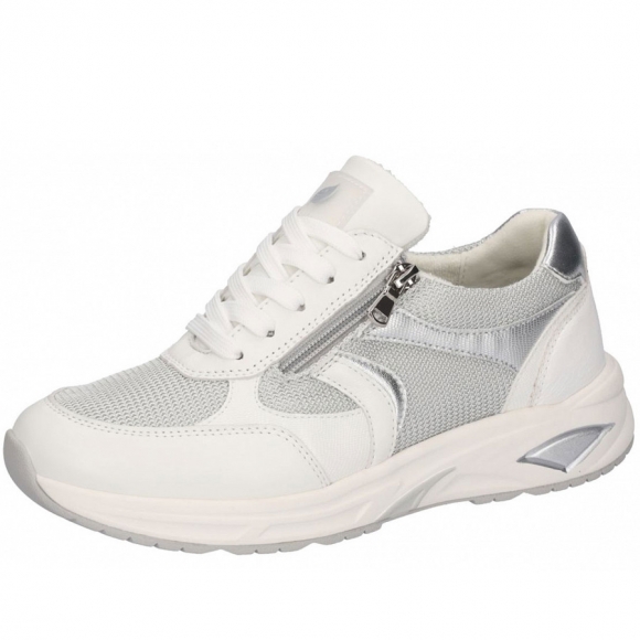 Waldläufer Schnürschuh in weiß