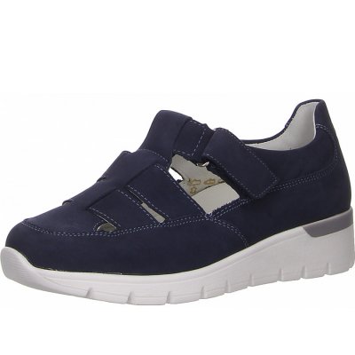 Waldläufer k-ramona Slipper in blau