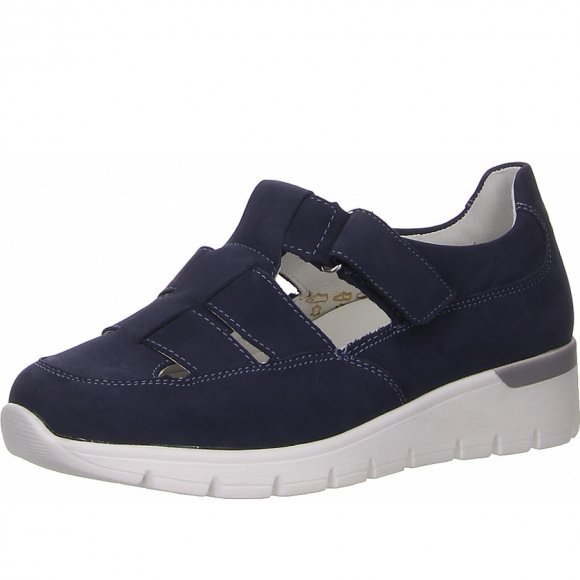 Waldläufer k-ramona Slipper in blau