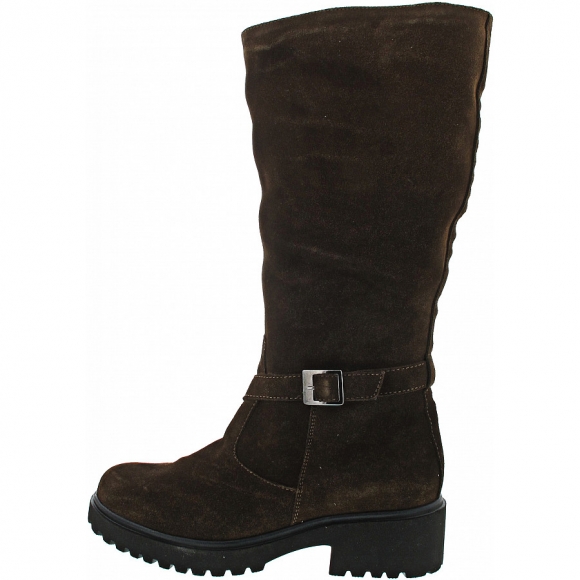 Waldläufer H-Luise Langschaftstiefel in wood