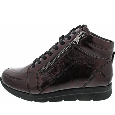 Waldläufer K-Jenny Schnürstiefel in brunello schwarz