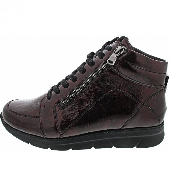 Waldläufer K-Jenny Schnürstiefel in brunello schwarz